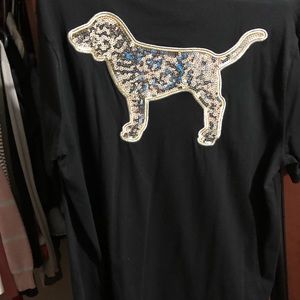 Victoria’s Secret PINK Short Sleeve bling
